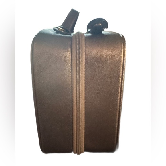 Calpak Transparent Cosmetic Case in Carmel 
11.25" x 9" x 5.75" - Picture 10 of 13